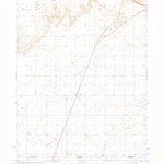 United States Geological Survey Lorenzo, NE-CO (1972, 24000-Scale) digital map