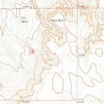 United States Geological Survey Lorenzo, NE-CO (1972, 24000-Scale) digital map