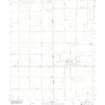 United States Geological Survey Lorenzo, TX (2012, 24000-Scale) digital map
