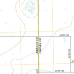 United States Geological Survey Lorenzo, TX (2012, 24000-Scale) digital map