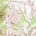 United States Geological Survey Loretto, KY (1953, 24000-Scale) digital map