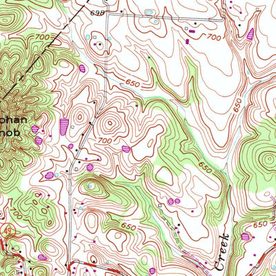 United States Geological Survey Loretto, KY (1953, 24000-Scale) digital map