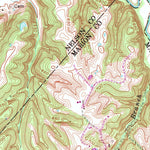 United States Geological Survey Loretto, KY (1953, 24000-Scale) digital map