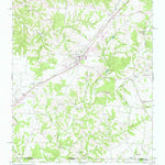 United States Geological Survey Loretto, TN-AL (1950, 24000-Scale) digital map