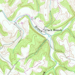 United States Geological Survey Loretto, TN-AL (1950, 24000-Scale) digital map
