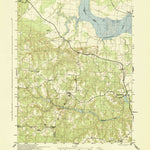 United States Geological Survey Loretto, VA (1942, 31680-Scale) digital map