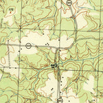 United States Geological Survey Loretto, VA (1942, 31680-Scale) digital map