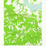 United States Geological Survey Loretto, VA (1949, 24000-Scale) digital map