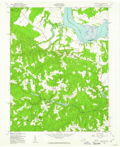 United States Geological Survey Loretto, VA (1949, 24000-Scale) digital map
