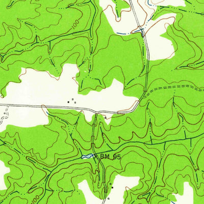 United States Geological Survey Loretto, VA (1949, 24000-Scale) digital map