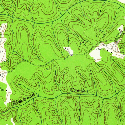 United States Geological Survey Loretto, VA (1949, 24000-Scale) digital map