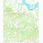 United States Geological Survey Loretto, VA (1968, 24000-Scale) digital map