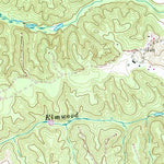 United States Geological Survey Loretto, VA (1968, 24000-Scale) digital map
