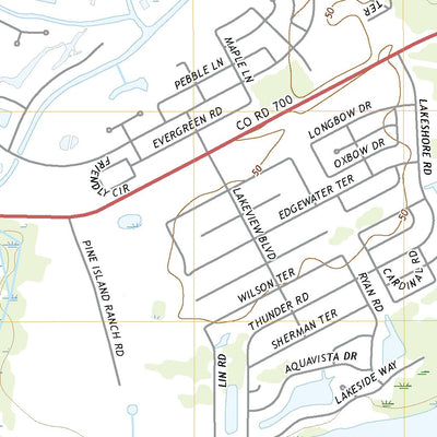 United States Geological Survey Lorida, FL (2021, 24000-Scale) digital map