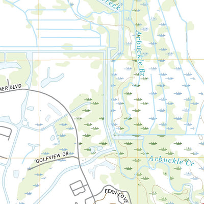 United States Geological Survey Lorida, FL (2021, 24000-Scale) digital map