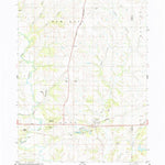 United States Geological Survey Lorimor South, IA (1983, 24000-Scale) digital map