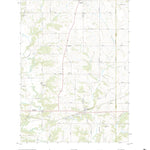 United States Geological Survey Lorimor South, IA (2022, 24000-Scale) digital map
