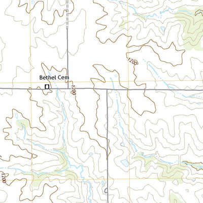United States Geological Survey Lorimor South, IA (2022, 24000-Scale) digital map