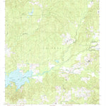 United States Geological Survey Loring, LA (1988, 24000-Scale) digital map