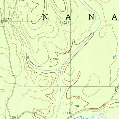 United States Geological Survey Loring, LA (1988, 24000-Scale) digital map