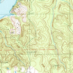 United States Geological Survey Loring, LA (1988, 24000-Scale) digital map