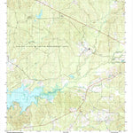 United States Geological Survey Loring, LA (1994, 24000-Scale) digital map