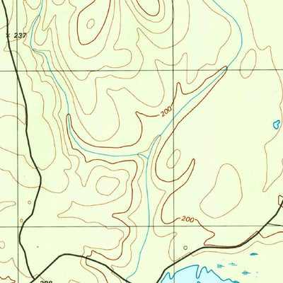 United States Geological Survey Loring, LA (1994, 24000-Scale) digital map
