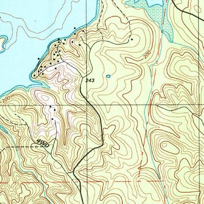 United States Geological Survey Loring, LA (1994, 24000-Scale) digital map