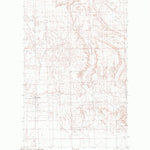United States Geological Survey Loring, MT (1984, 24000-Scale) digital map