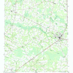 United States Geological Survey Loris, SC (1962, 24000-Scale) digital map