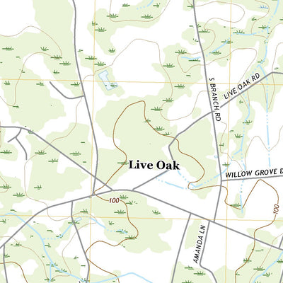 United States Geological Survey Loris, SC (2020, 24000-Scale) digital map