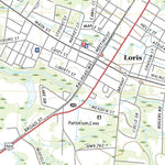 United States Geological Survey Loris, SC (2020, 24000-Scale) digital map