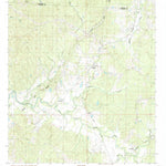 United States Geological Survey Lorman, MS (1986, 24000-Scale) digital map