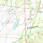 United States Geological Survey Lorman, MS (1986, 24000-Scale) digital map