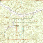 United States Geological Survey Lorman, MS (1986, 24000-Scale) digital map