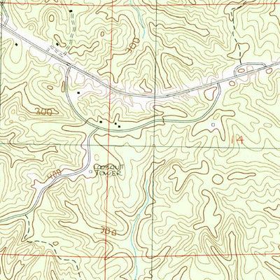 United States Geological Survey Lorman, MS (1986, 24000-Scale) digital map