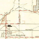 United States Geological Survey Los Alamitos, CA (1935, 31680-Scale) digital map