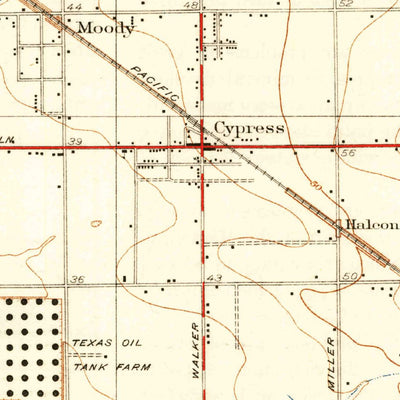 United States Geological Survey Los Alamitos, CA (1935, 31680-Scale) digital map