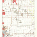 United States Geological Survey Los Alamitos, CA (1949, 24000-Scale) digital map