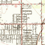 United States Geological Survey Los Alamitos, CA (1949, 24000-Scale) digital map