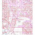 United States Geological Survey Los Alamitos, CA (1964, 24000-Scale) digital map