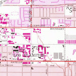 United States Geological Survey Los Alamitos, CA (1964, 24000-Scale) digital map