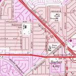 United States Geological Survey Los Alamitos, CA (1964, 24000-Scale) digital map