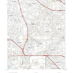 United States Geological Survey Los Alamitos, CA (2018, 24000-Scale) digital map
