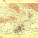 United States Geological Survey Los Angeles, CA (1894, 62500-Scale) digital map