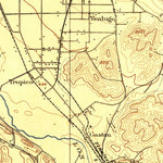 United States Geological Survey Los Angeles, CA (1894, 62500-Scale) digital map