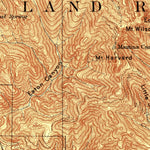 United States Geological Survey Los Angeles, CA (1894, 62500-Scale) digital map