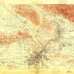 United States Geological Survey Los Angeles, CA (1900, 62500-Scale) digital map