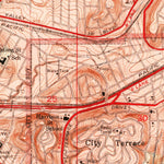 United States Geological Survey Los Angeles, CA (1953, 24000-Scale) digital map