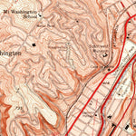 United States Geological Survey Los Angeles, CA (1953, 24000-Scale) digital map